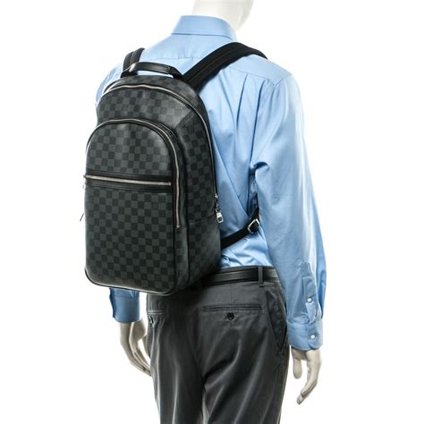 louis vuitton michael infini backpack|louis vuitton damier graphite michael.